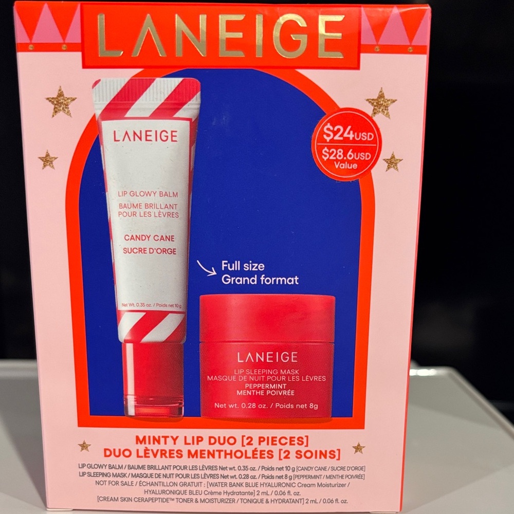 LANEIGE Minty Lip Duo